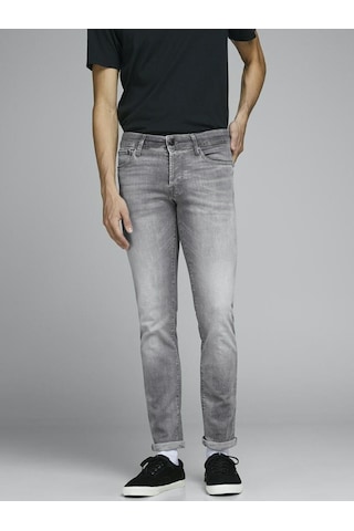 Jack & Jones Jack Jones Glenn Jj Icon Erkek Jean 12147024 Gri