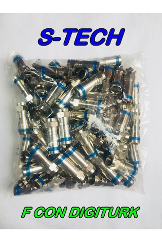 S-Tech F-Con Sıkmalı Digitürk 1 Paket 25'li