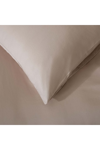 Alana %100 Pamuk Çift Kişilik Nevresim Seti 200x220 Cm Taş