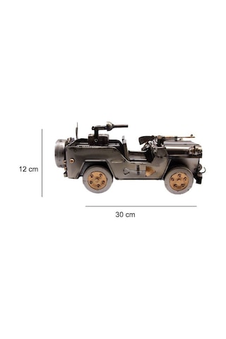 Dekoratif Metal Jip C1643