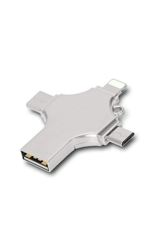 Vothoon V15 Otg 4 İn 1 64 GB Çok Fonksiyonlu Usb Flash Bellek