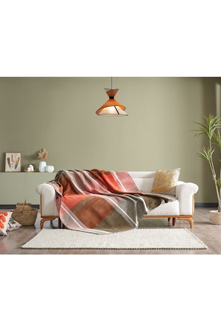 Doqu Solerno Battaniye Çift Kişilik