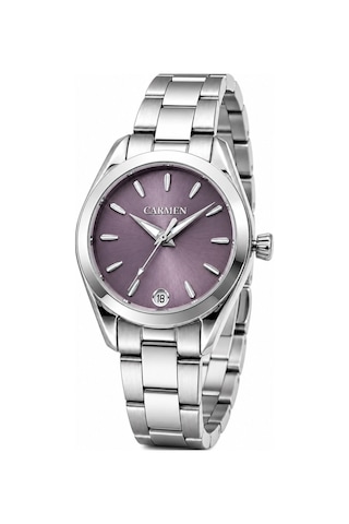 Carmen Crm.20030.03 Quartz Kol Saati Gold - Gri