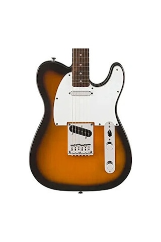 Squier Debut Serisi Telecaster Laurel Klavye 2 Ton Sunburst Eektro Gitar