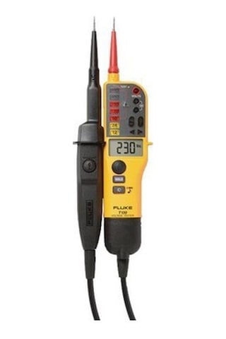 Fluke T130 Iki Kutuplu Gerilim Ve Devamlılık Test Cihazı