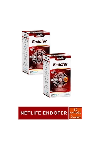 Nbt Life Endofer 30 Kapsül X 2 Adet
