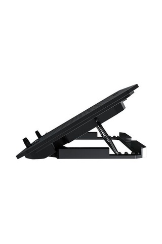 Juo Ventus 5 Fanlı 2200 RPM LCD Ekranlı Led Aydınlatmalı Hız ve Yükseklik Ayarlı Gaming Oyuncu Notebook Soğutucu