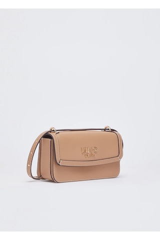 Liu.jo Aa6073e1012 Leather Kadın Omuz Çantası Bej