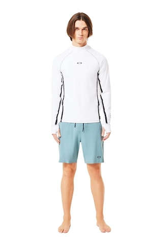 Oakley Performance Ls Rashguard Wht Beyaz