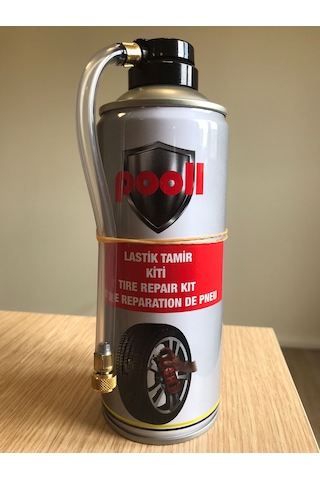 Pooll Lastik Tamir Köpüğü Kiti 400 ML