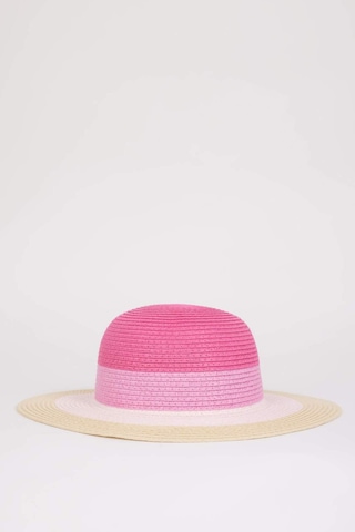 DeFacto Kız Çocuk Hasır Şapka Z3501A625SMPN1