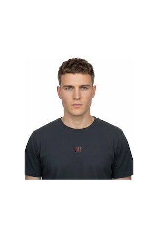Regular Fit Erkek Tshirt K.kol Gri