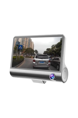 4 Inç Ips Ekran 3 Kameralı Full Hd Taksi Minübüs Araç İçi Kamera