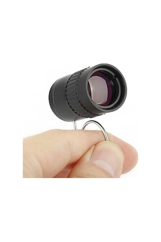 Baigish 25x17,5 Mini Parmak Dürbünü - 1000m / 86m - Monoküler Diğer