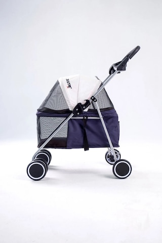 Justie Pet Parthenon Kedi & Köpek Arabası 93 x 80 x 45 CM