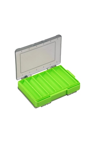 Shufa Lure Box Çift Taraflı Lrf Yem Kutusu 85mm - Yeşil