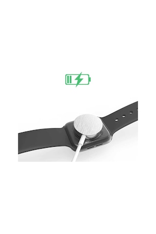 Beyaz Watch Type-c Şarj Kablosu-zore