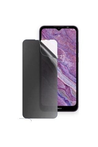 Nokıa C10 Uyumlu Ön Yüzey Hayalet Privacy Hidrojel Ekran Koruyucu 61871277