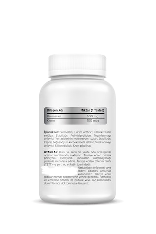 Nutrivita Nutrition Bromelain 60 Tablet