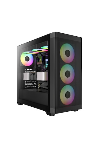 Panthera-02a, Amd Ryzen 7 5700, 16gb Ddr4 Ram, 500gb Nvme Ssd, 8gb Gddr7 Rtx5060 Ekran Kartı, 2000w