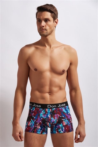 Josejuan 6'Lı Erkek Boxer Baskılı Koton Likralı 54502 - Xl