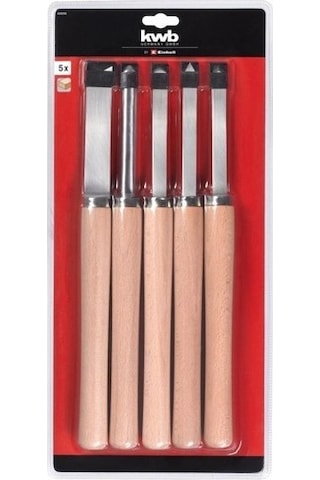 Einhell Ahşap Torna Bıçak 5 parça - 49455250