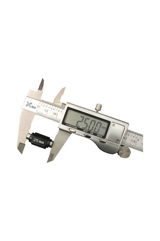 Pazly Çelik Dijital Kumpas 0-200mm, Xıfeng Paslanmaz, Dış/ıç Çap Derinlik Ölçüm Diğer