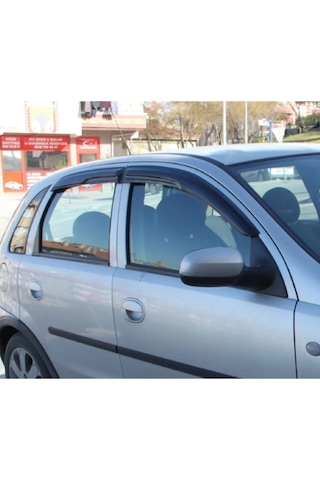 Opel Corsa C Cam Rüzgarlığı - Kutulu Gönderim - Lazer Kesim