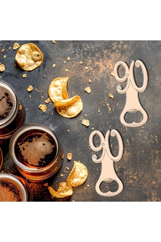 Sones Dijital Şekil Düğün Partisi Manuel Şişe Açacağı Bira İçecek Sürücüsü, Stil: 90 Diğer