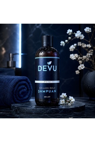 Devu Kolajen Özlü Şampuan 300 ML