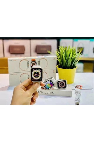 Watch Gs8 Ultra 2.05 Hd Ekran Akıllı Saat Wearrfitpro