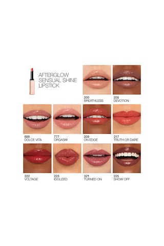 Nars Afterglow Sensual Shine Lipstick Dolce Vita Ruj
