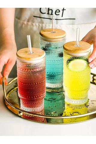 Conflate 320 Ml Pipet Ve Kapaklı Bardak 418735152 Beyaz