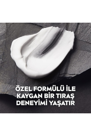 Lexroo Men Erkek Deep Dimension Tıraş Köpüğü 200 Ml, Kusursuz Tıraş,aktif Karbon