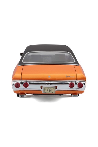 Qian 1/18 1971 Chevrolet Chevelle Ss 454 Sport Coupe