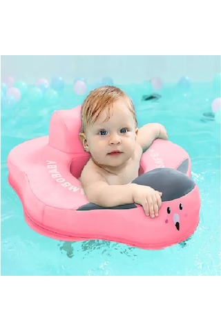Mambobaby Bebek Yüzme Simidi Çok Renkli