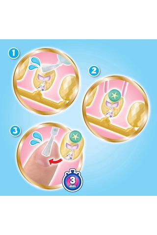 35060 Aquabeads Sihirli Atlar Ve Yıldızlar - Yedek Tırnak Paketi +4 Yaş