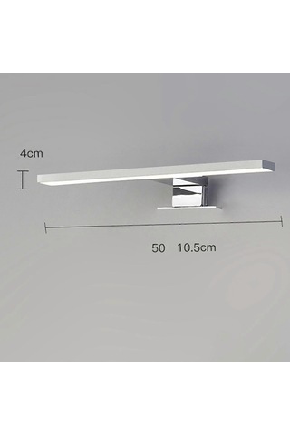 3000k Dolap Altı Aydınlatmaları, Dikdörtgen Modern Monitör Lambas Diğer