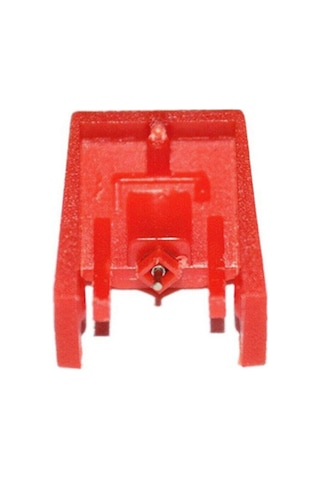 Ranyeek Kırmızı Lp Gramofon İğnesi, Safir Uçlu, 33/45/78 Rpm Desteği, Yüksek Kaliteli Ses, Crosley/sony Uyumlu, Tekli Paket