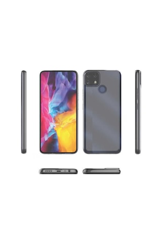 Realme C25 Kilif Zore Kamera Korumali Süper Silikon Kilif 559449565