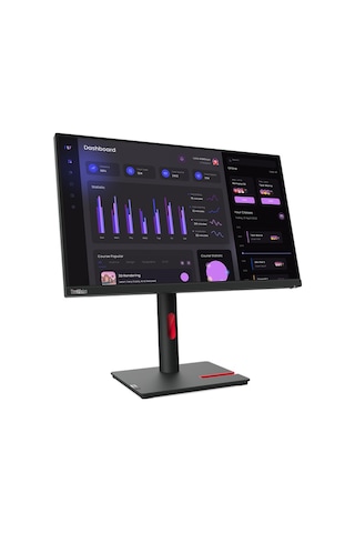 23.8 Lenovo T24i-30 63cfmatxtk Ips Fhd 4ms 60hz Hdmı+dp+vga Vesa Pivot