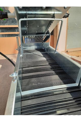 In Mekanik Motorlu Savak Sluice Box
