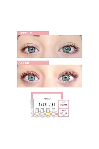 Kirpik Lifting Seti, Lash Lift, Kaş & Kirpik Perma Seti Standart Set