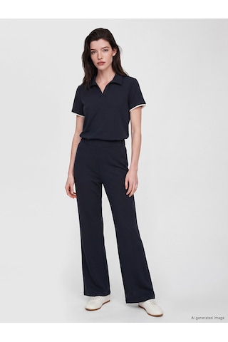 Lcw Comfort Lacivert Soft Touch Kadın Eşofman Altı