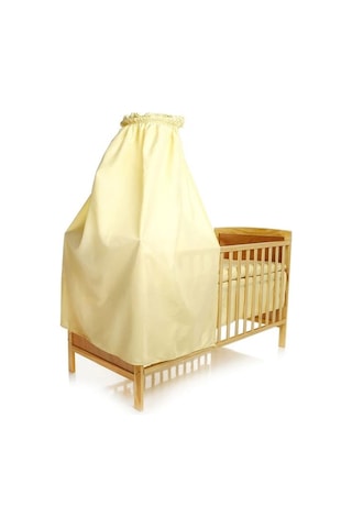 Tectake 60x120 Cm Beşik Sarı