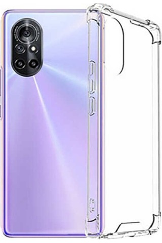 Huawei Nova 9 Se Kılıf 2Mm Anti Shock Silikon Renksiz
