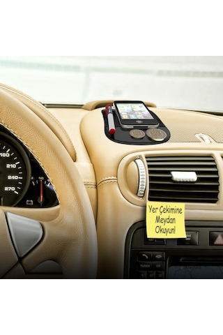 Automix Mucize Kaydırmaz Ped Siyah 24097