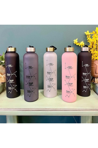 H2o Buzlu Cam Matara 600 Ml 001
