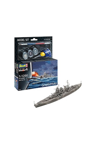 Revell Model Set 1:1200 Gneisenau 65181