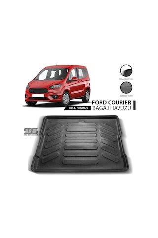 Ford Courier Bagaj Havuzu 2014 Sonrası Havuzlu Bagaj Paspası